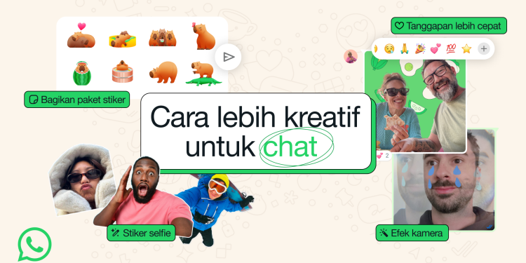 Tetap Terhubung Orang Terdekat di WhatsApp di Tahun Baru Imlek dengan Fitur-Fitur Seru