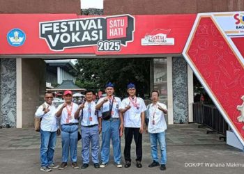 WMS Raih The Best 3 Main Dealer Performance di FEVOSH 2025