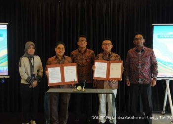 PGE dan Pertagas Perkuat Sinergi untuk Energi Bersih