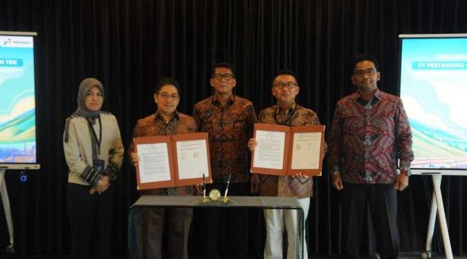 PGE dan Pertagas Perkuat Sinergi untuk Energi Bersih