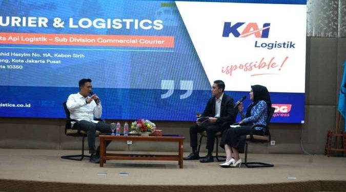 KAI Logistik & ITL Trisakti Gelar Entrepreneurship Day 2.0