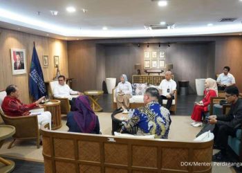 Kemendag dan ACSB Bahas Kerjasama Tingkatkan UMKM