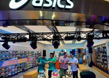 ASICS Re-Opening Store 4.0 di Senayan City Hadirkan Koleksi Lengkap