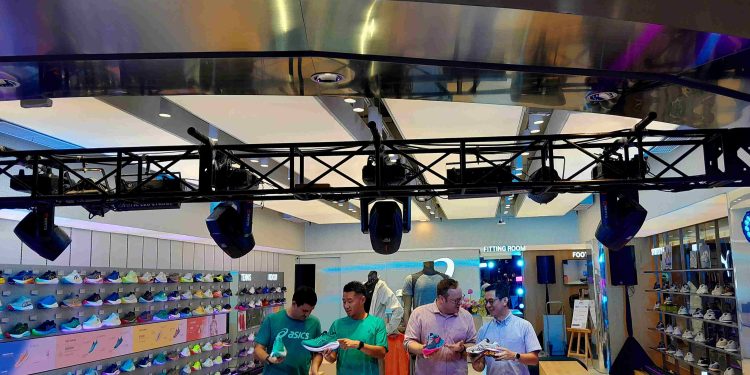 ASICS Re-Opening Store 4.0 di Senayan City Hadirkan Koleksi Lengkap