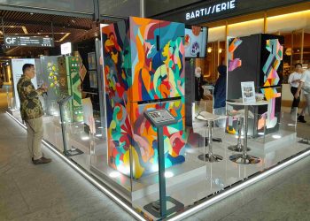 Bosch Home Appliances Lelang 10 Produk Kulkas Artistik untuk Dukung Anak Pejuang Kanker