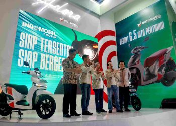 Indomobil Emotor Perkuat Komitmen di Industri EV dengan Menghadirkan Adora di IIMS 2025