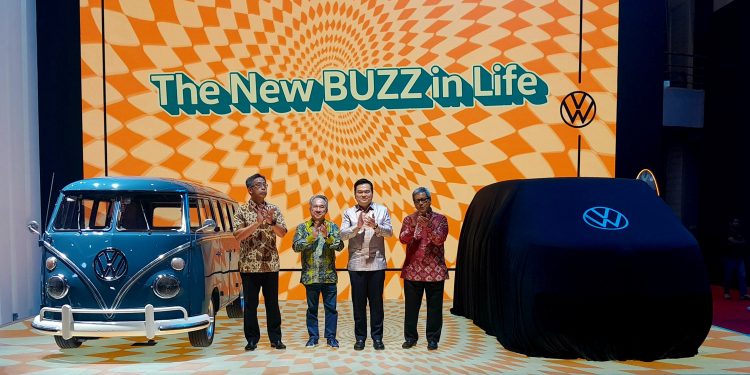 Volkswagen Indonesia Siapkan Kejutan di IIMS 2025 Melalui Kampanye “New Buzz In Life”