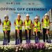 Elevee Residences Gelar Prosesi Topping Off Tower Satu
