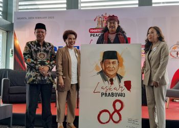Laskar Prabowo 08 Gelar Peace Walk dan Peace Forum untuk Mendukung Program Prioritas Prabowo