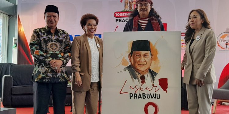 Laskar Prabowo 08 Gelar Peace Walk dan Peace Forum untuk Mendukung Program Prioritas Prabowo