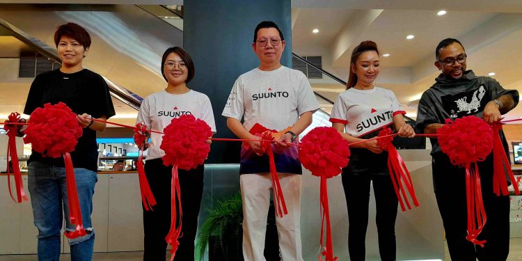 Grand Opening Toko Monobrand Suunto ke-5 di Plaza Indonesia, Lantai 2 #E024T