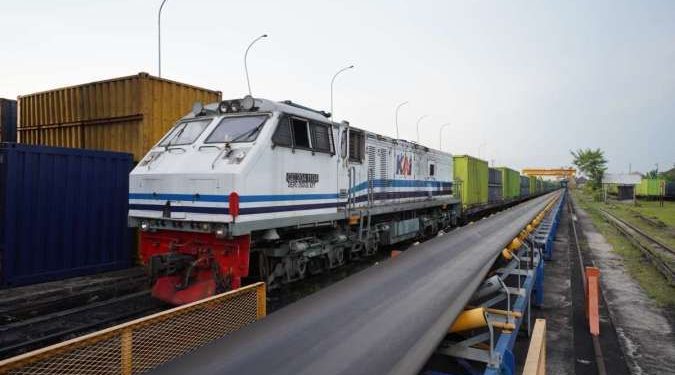 KAI Logistik Kelola Sekitar 27 Juta Ton Barang Sepanjang 2024
