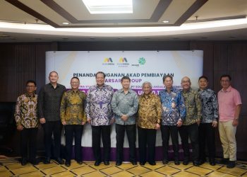 Bank Mega Syariah Salurkan Pembiayaan USD 10 Juta kepada PT Solder Tin Andalan Indonesia