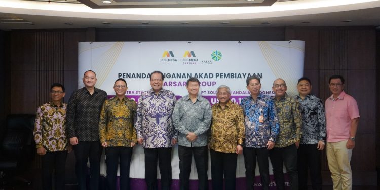 Bank Mega Syariah Salurkan Pembiayaan USD 10 Juta kepada PT Solder Tin Andalan Indonesia
