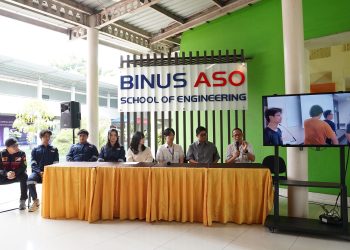 Tim D’BASE BINUS ASO Siap Unjuk Gigi diShell Eco-marathon 2025