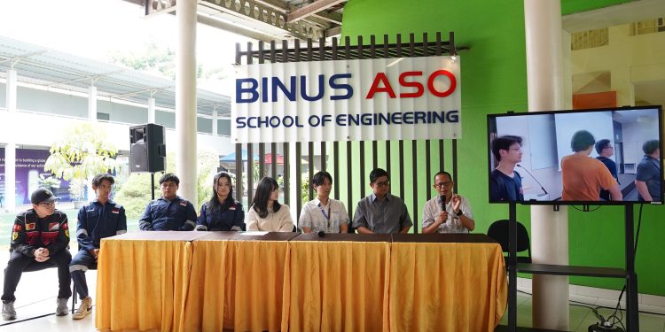 Tim D’BASE BINUS ASO Siap Unjuk Gigi diShell Eco-marathon 2025