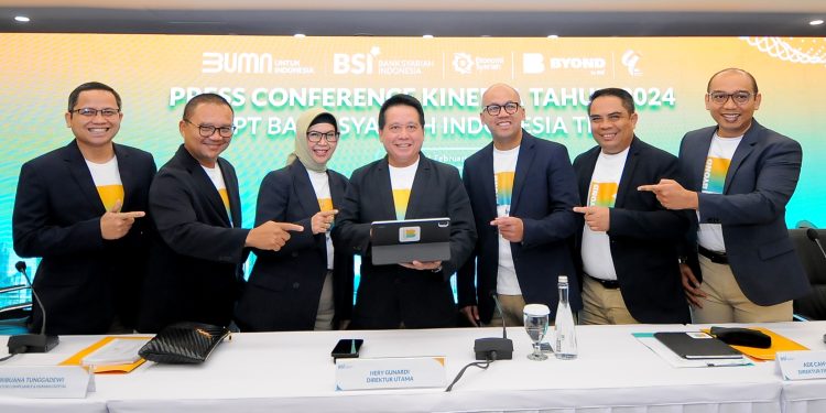 Fokus Transformasi Digital dan Inovasi, BSI Cetak Pertumbuhan Laba 22,83%