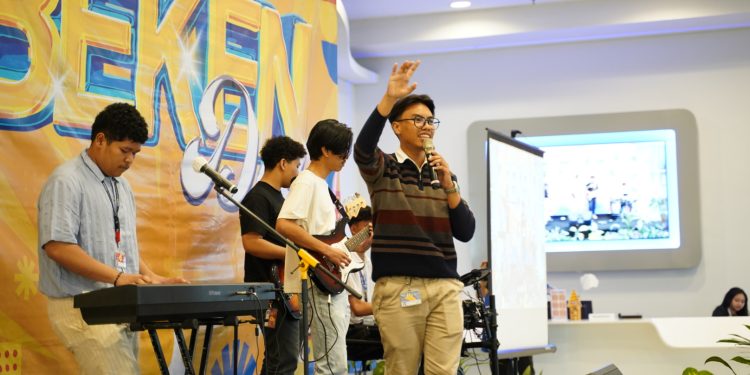 BEKEN DAY BINUS @Bekasi 2025: Membantu Gen Z Gapai Karier di Era Digital