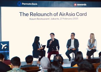 Permata Bank dan AirAsia Rewards Bagikan 100 Tiket Gratis Jakarta-Bangkok Untuk Pemegang AirAsia Card