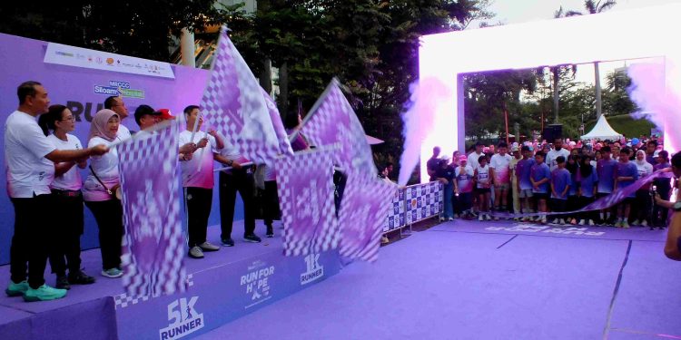 MRCCC RUN FOR HOPE 2025, Ajak Pelari Tingkatkan Kesadaran Akan Kanker