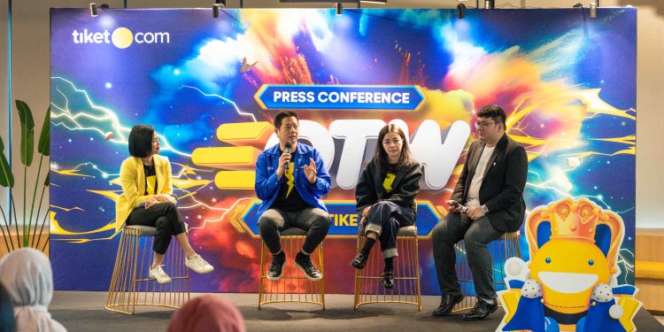 Tiket.com Kembali Hadirkan Program Unggulan Online Tiket Week (OTW) 