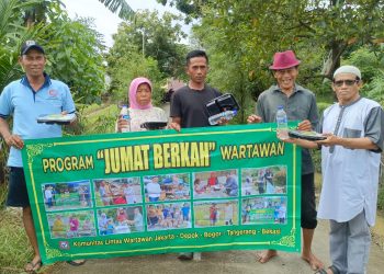 Giat Program Jumat Berkah Wartawan Berbagi ke Masjid & Penerima Manfaat Tepat Sasaran