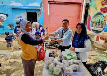 Optimalisasi PMT “Ceria” Upaya Balita Sejahtera