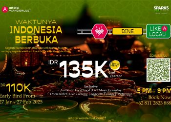 Spark Life Jakarta Luncurkan Iftar “Waktunya Indonesia Berbuka”