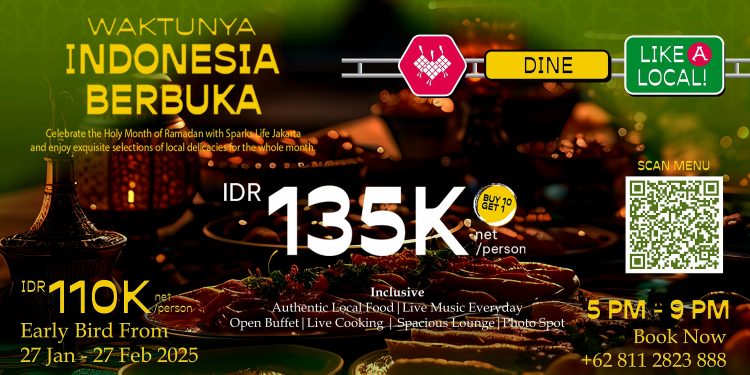 Spark Life Jakarta Luncurkan Iftar “Waktunya Indonesia Berbuka”