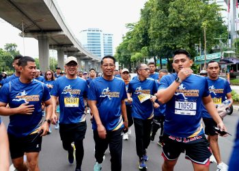 Bukan Sekadar Kemenangan, Pengayoman Run 2025 Bangun Kebersamaan untuk Hidup Sehat