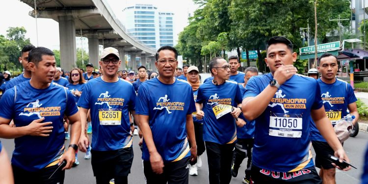 Bukan Sekadar Kemenangan, Pengayoman Run 2025 Bangun Kebersamaan untuk Hidup Sehat