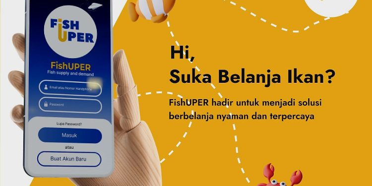 Dukung Keberlanjutan Perikanan, Mahasiswa UPER Rancang Prototipe Bisnis Hasil Tangkap Laut