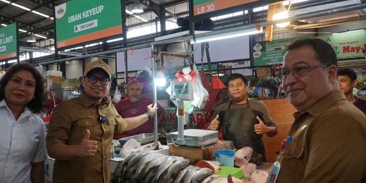 Jelang Ramadan Ketersediaan dan Harga Bahan Pokok di Pasar 8 Alam Sutera Masih Stabil
