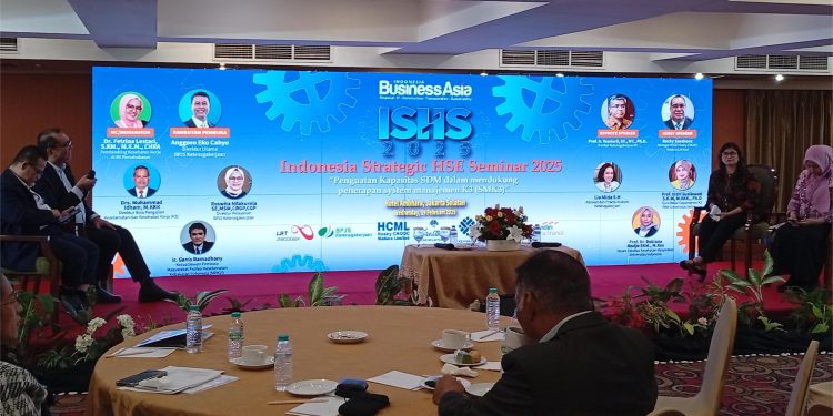 Majalah Business Asia Gelar Indonesia Strategic HSE Seminar 2025, Peringati  Bulan K3 Nasional