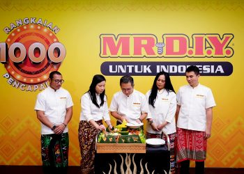MR.D.I.Y. Indonesia Resmikan Toko Ke-1.000