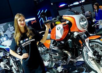 BMW Motorrad Indonesia Luncurkan BMW R 12 S