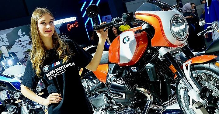 BMW Motorrad Indonesia Luncurkan BMW R 12 S