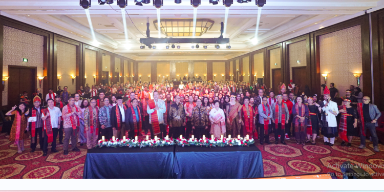 Tingkatkan Kolaborasi, Industri Keuangan Non-Bank Rayakan Natal Bersama 2024