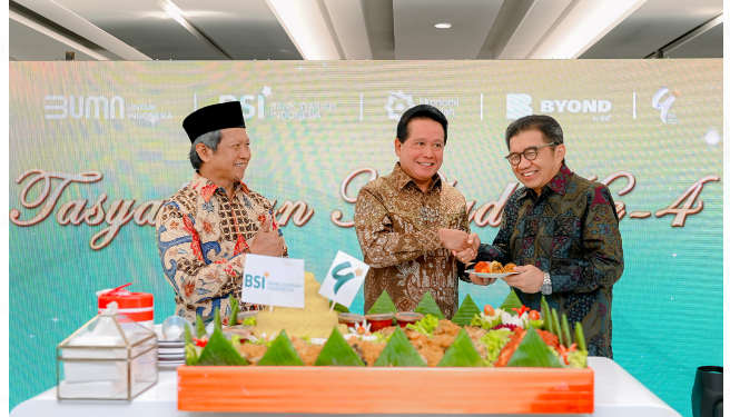 BSI Perkokoh Transformasi dan Hadirkan Empat Inovasi pada Milad ke-4