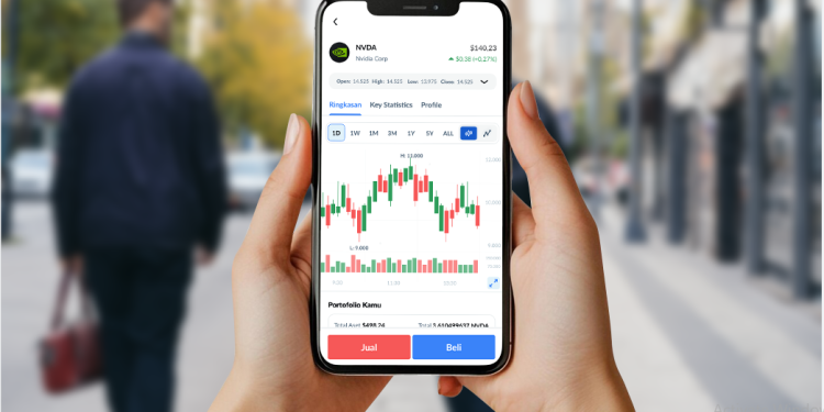 Ajaib Luncurkan Investasi Saham AS, Ajak Investor Manfaatkan Momentum dengan Promo Biaya Transaksi 0%