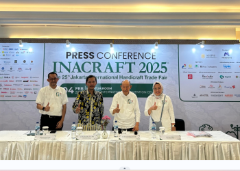 INACRAFT 2025: Rayakan 25 Tahun Perjalanan Industri Kerajinan Indonesia dengan Tema Inovasi dan Kolaborasi