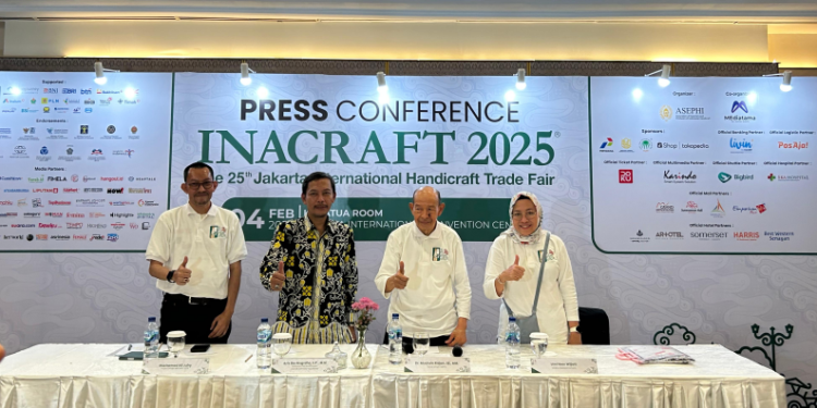 INACRAFT 2025: Rayakan 25 Tahun Perjalanan Industri Kerajinan Indonesia dengan Tema Inovasi dan Kolaborasi
