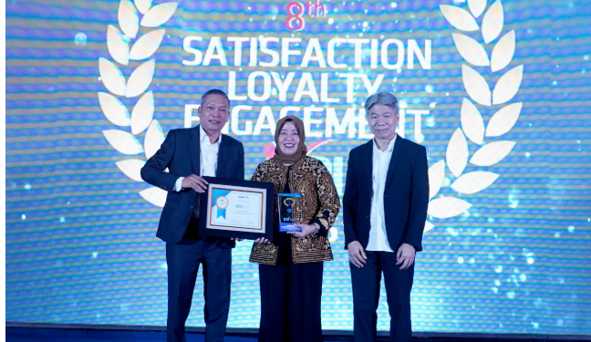 Milad ke-4, BSI Sabet 15 Penghargaan Infobank Satisfaction, Loyalty, and Engagement 2025