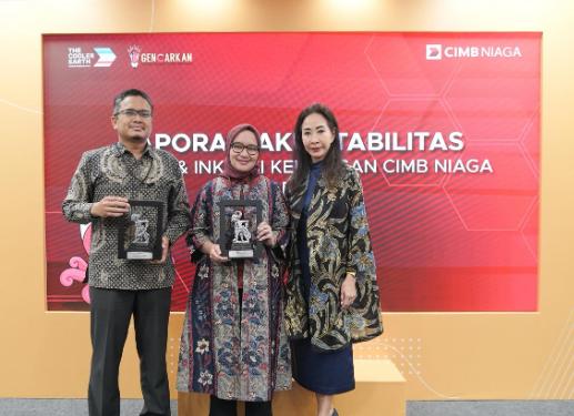 CIMB Niaga Perkuat Pemahaman Keuangan di Kalangan Pelajar