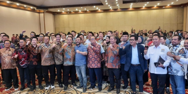 Sarasehan Kadin-ABUPI dengan Gubernur Terpilih Jateng, Mindo Sitorus: Pengusaha Dukung All Out Program Ahmad Luthfi Jadikan Jateng Luar Biasa