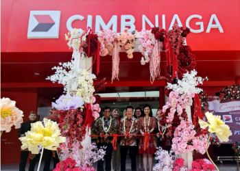 CIMB Niaga Resmikan Digital Branch Pertama di Surabaya