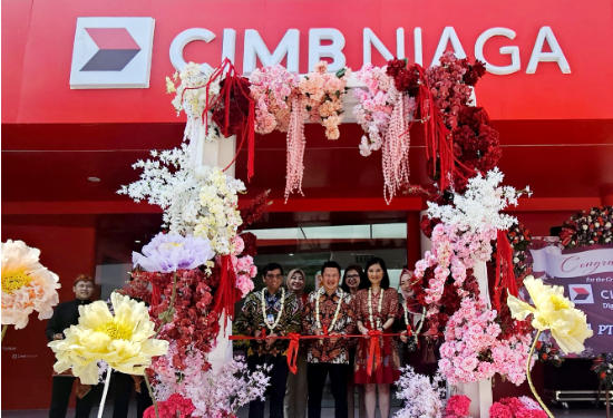 CIMB Niaga Resmikan Digital Branch Pertama di Surabaya