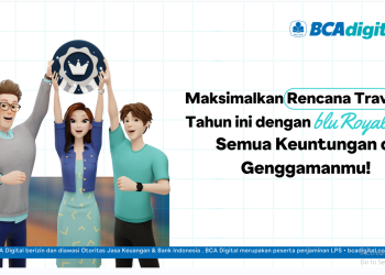 blu by BCA Digital Fasilitasi Nasabah Program bluRoyal Guna Maksimalkan Rencana Traveling