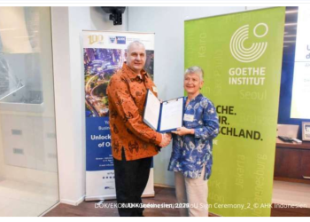 EKONID dan Goethe-Institut Memperkuat Kemitraan untuk Menyiapkan Pekerja