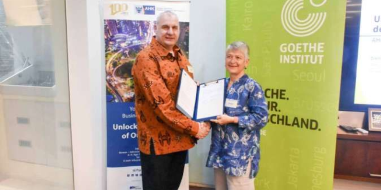 EKONID dan Goethe-Institut Memperkuat Kemitraan untuk Menyiapkan Pekerja